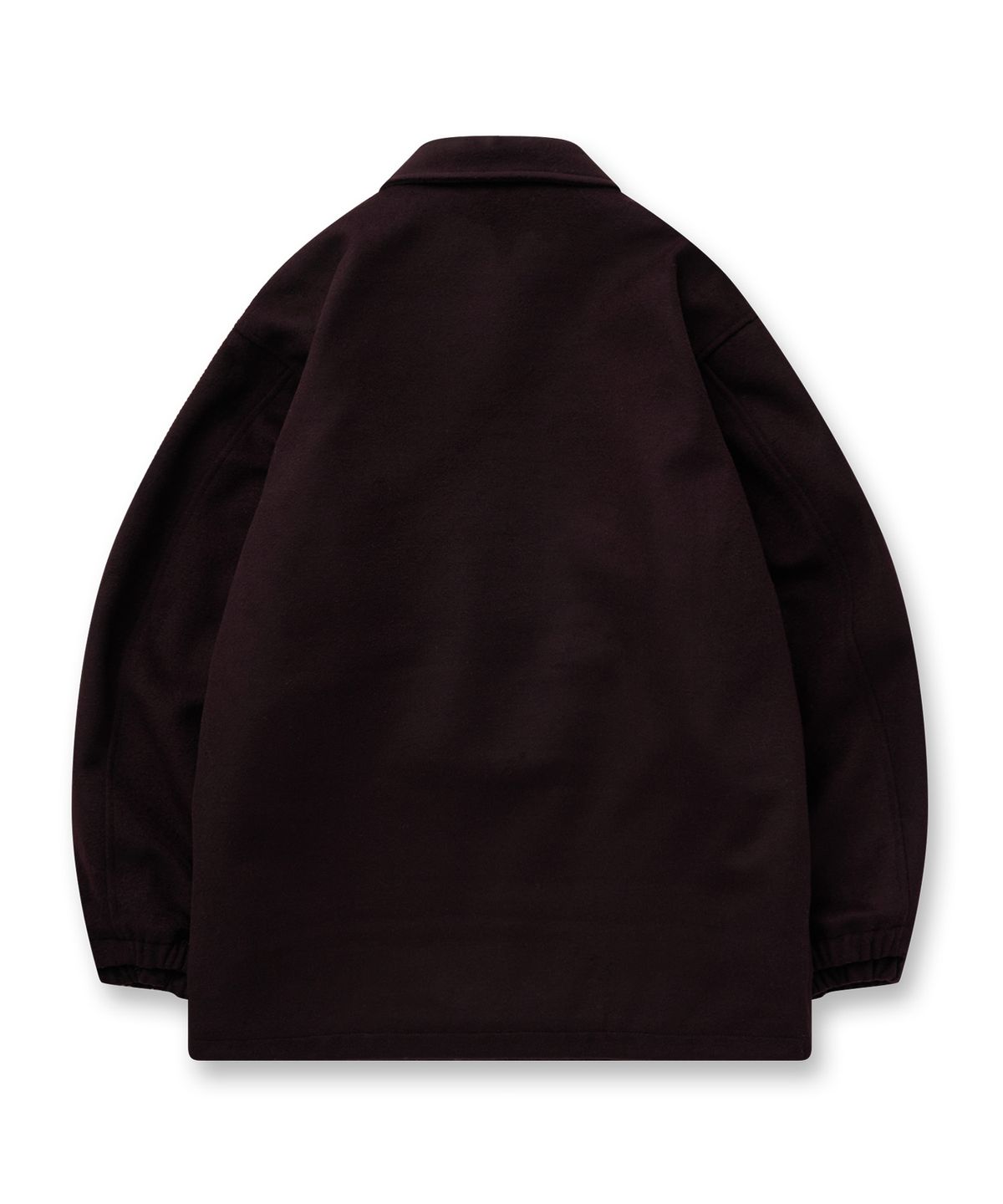 필프(PEALP) Wool Low Liner Half Jacket 23(Purple)