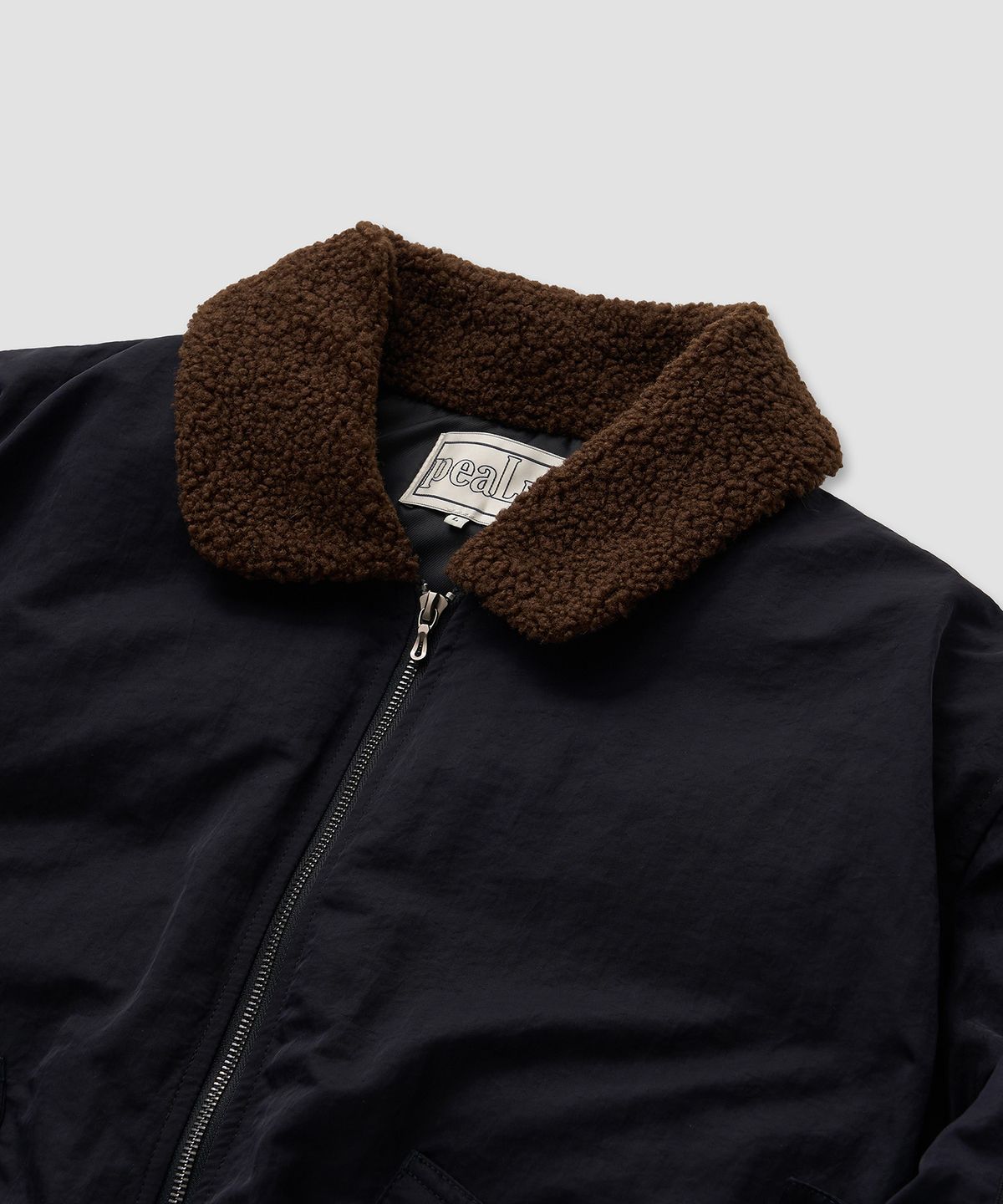 필프(PEALP) Hangar Days MA-1 Bomber Jacket 25(Navy)