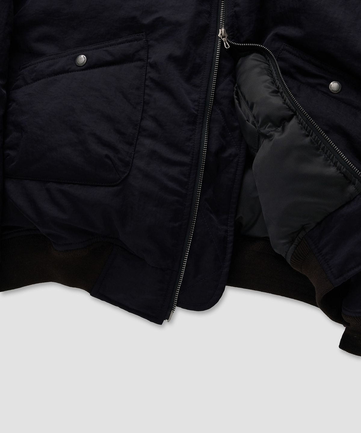 필프(PEALP) Hangar Days MA-1 Bomber Jacket 25(Navy)