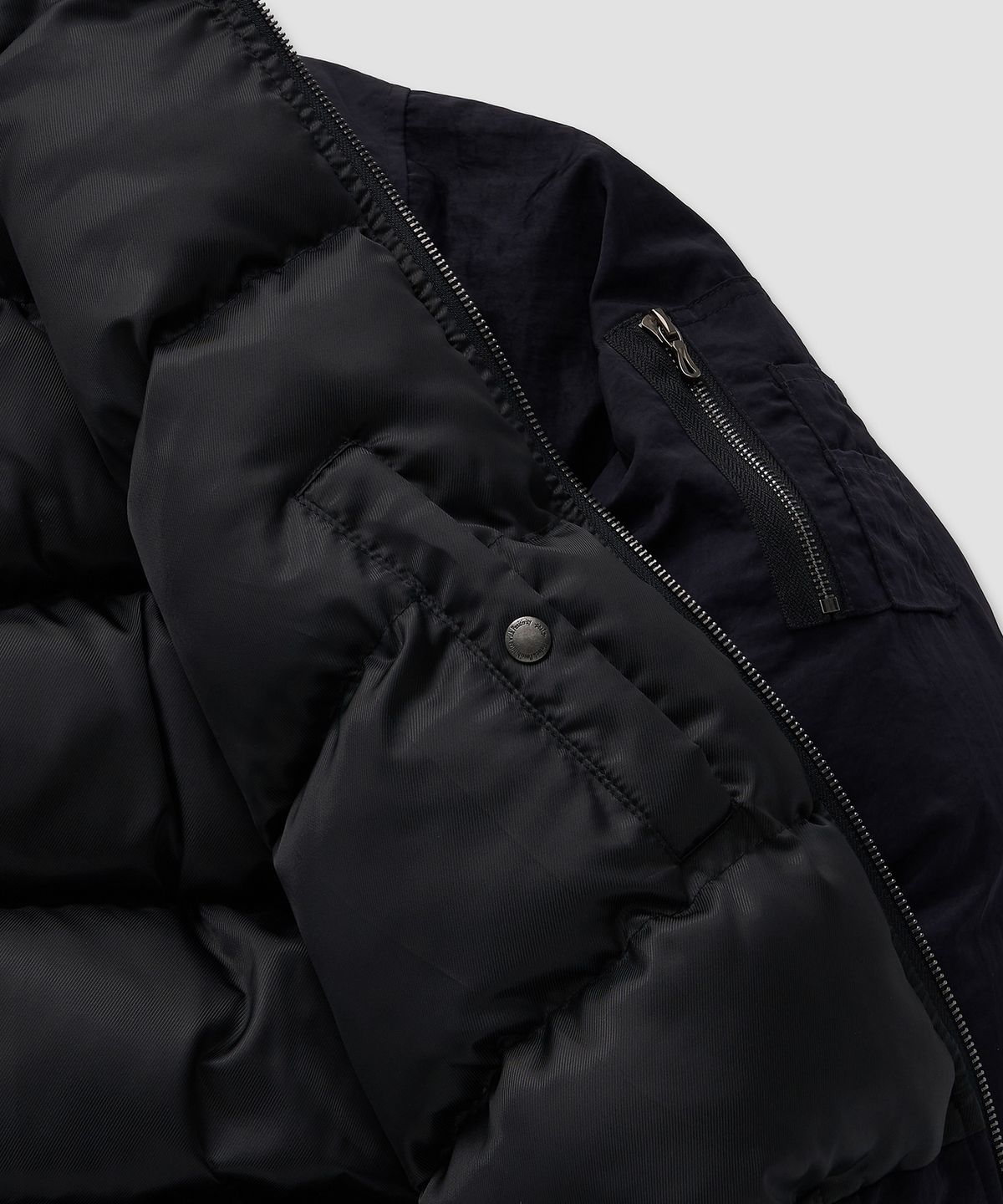 필프(PEALP) Hangar Days MA-1 Bomber Jacket 25(Navy)