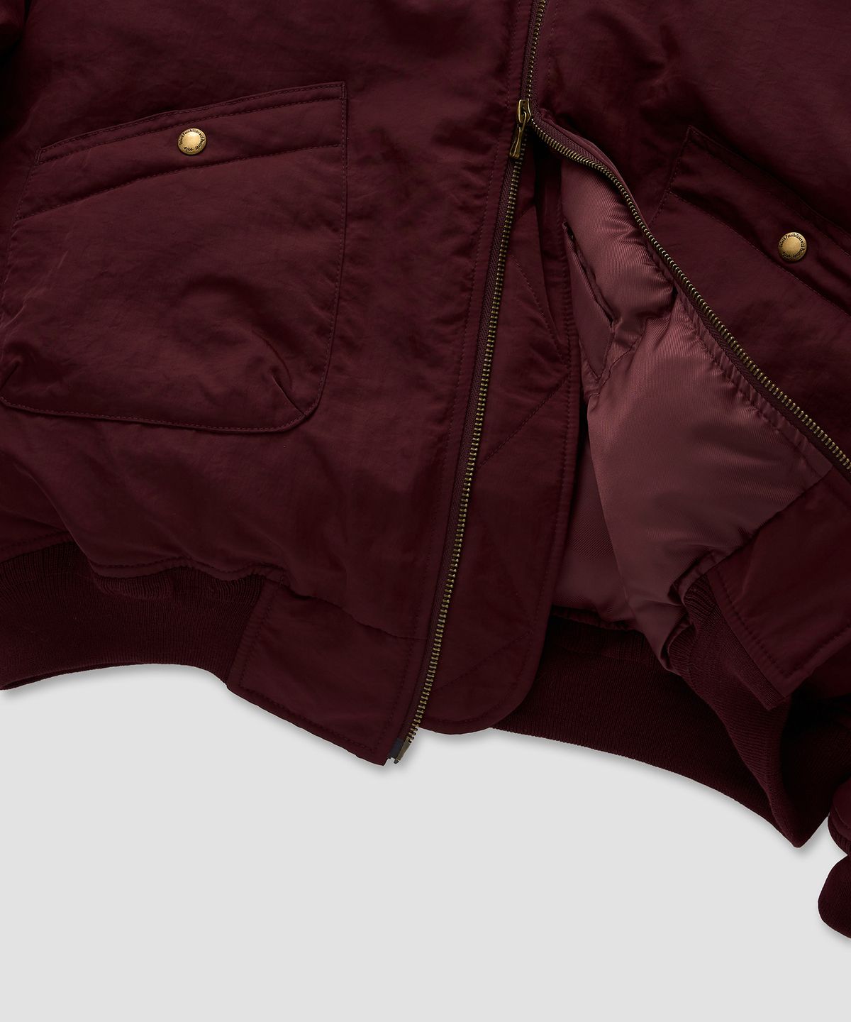 필프(PEALP) Hangar Days MA-1 Bomber Jacket 25(Burgundy)