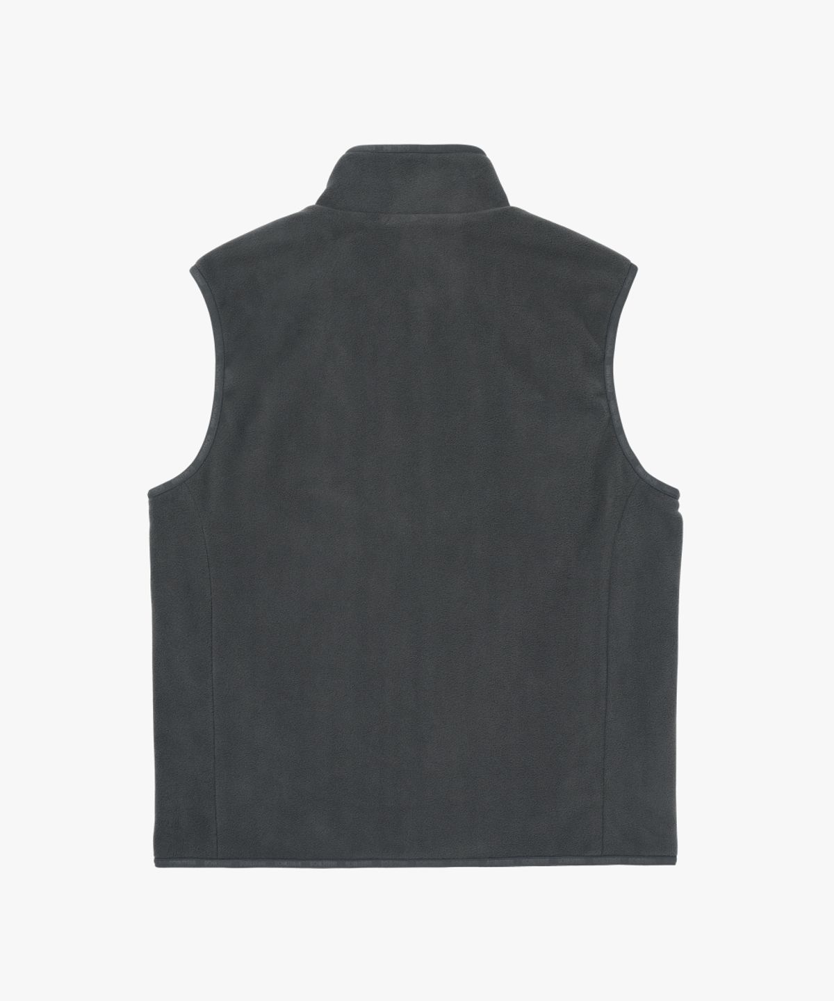골스튜디오(GOALSTUDIO) ESSENTIAL MICROFLEECE VEST-CHARCOAL