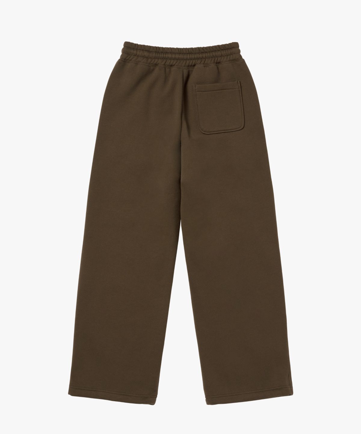 골스튜디오(GOALSTUDIO) WS ESSENTIAL BRUSHED PANTS-DARK BROWN