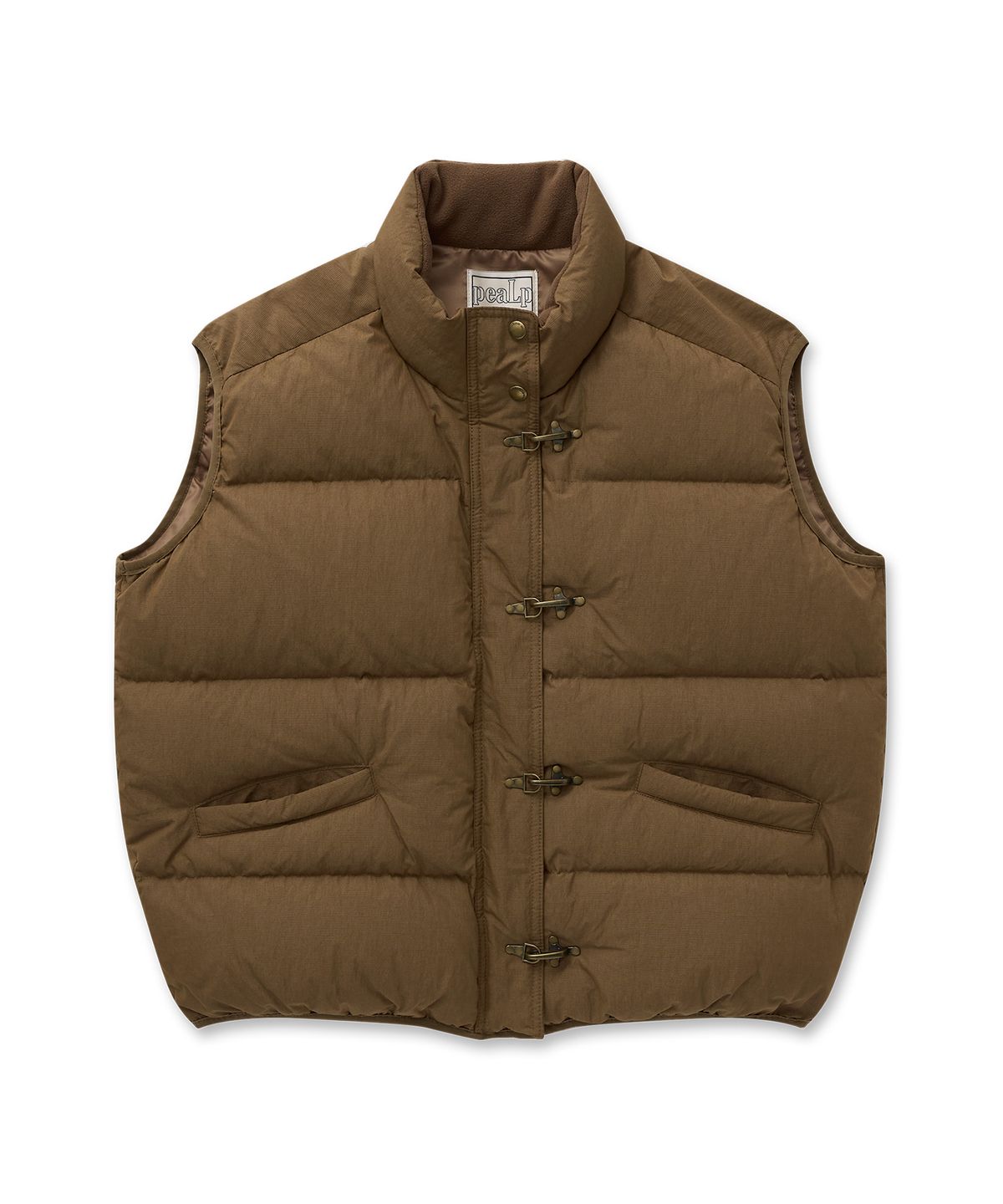 필프(PEALP) Turn-Buckle Padded Vest 24(Beige)