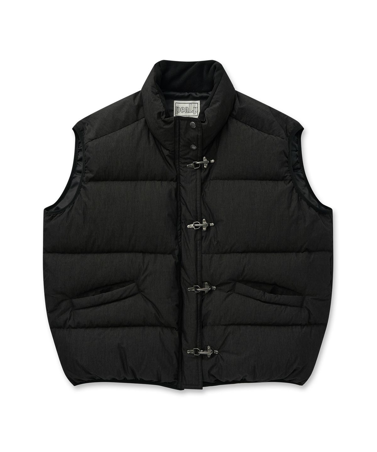 필프(PEALP) Turn-Buckle Padded Vest 24(Black)