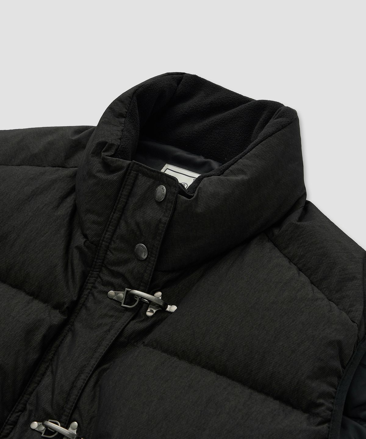 필프(PEALP) Turn-Buckle Padded Vest 24(Black)