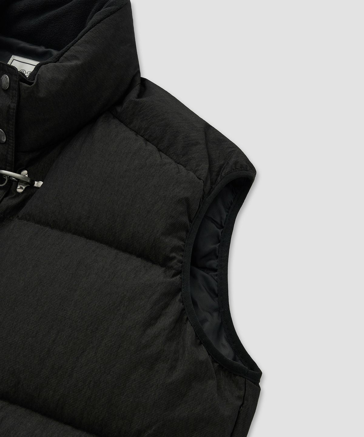 필프(PEALP) Turn-Buckle Padded Vest 24(Black)
