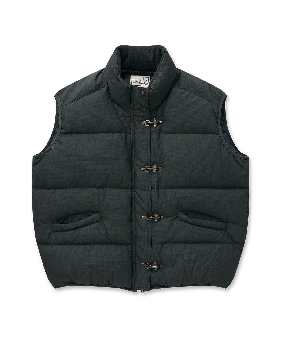 필프(PEALP) Turn-Buckle Padded Vest 24(Dark Gray)
