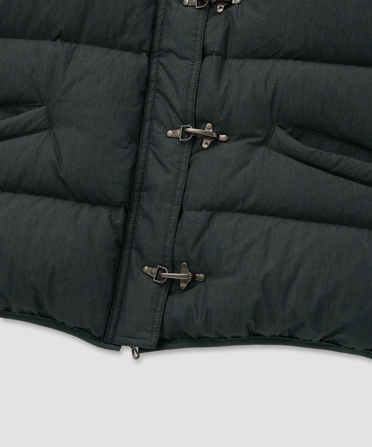 필프(PEALP) Turn-Buckle Padded Vest 24(Dark Gray)
