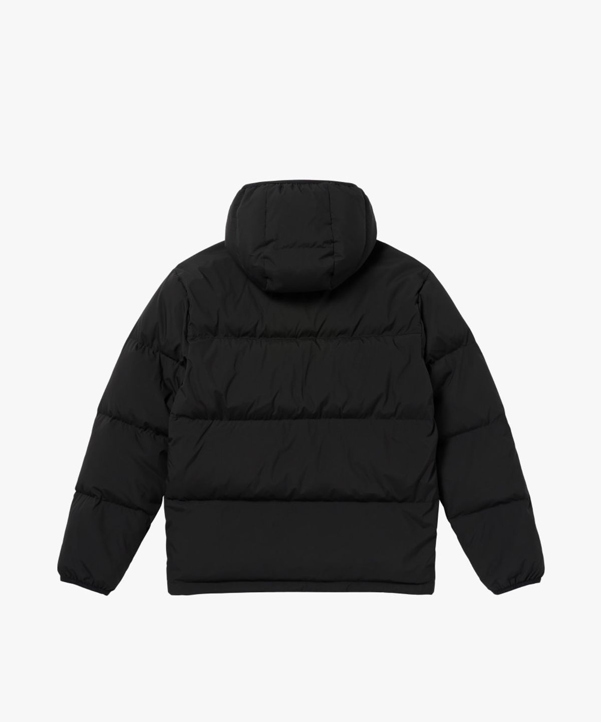 골스튜디오(GOALSTUDIO) ESSENTIAL HOODED PUFFER DOWN JACKET-BLACK
