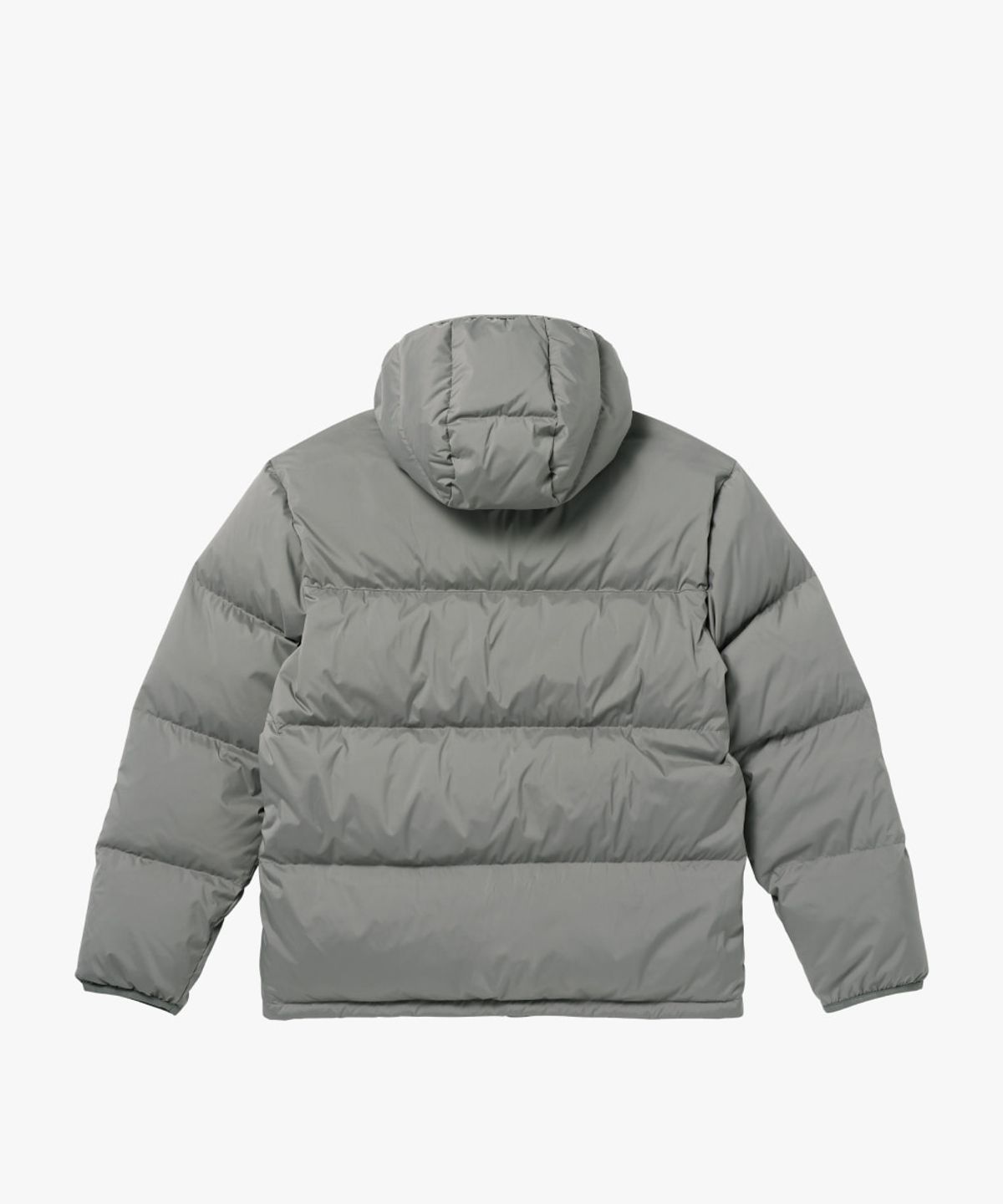 골스튜디오(GOALSTUDIO) ESSENTIAL HOODED PUFFER DOWN JACKET-GREY
