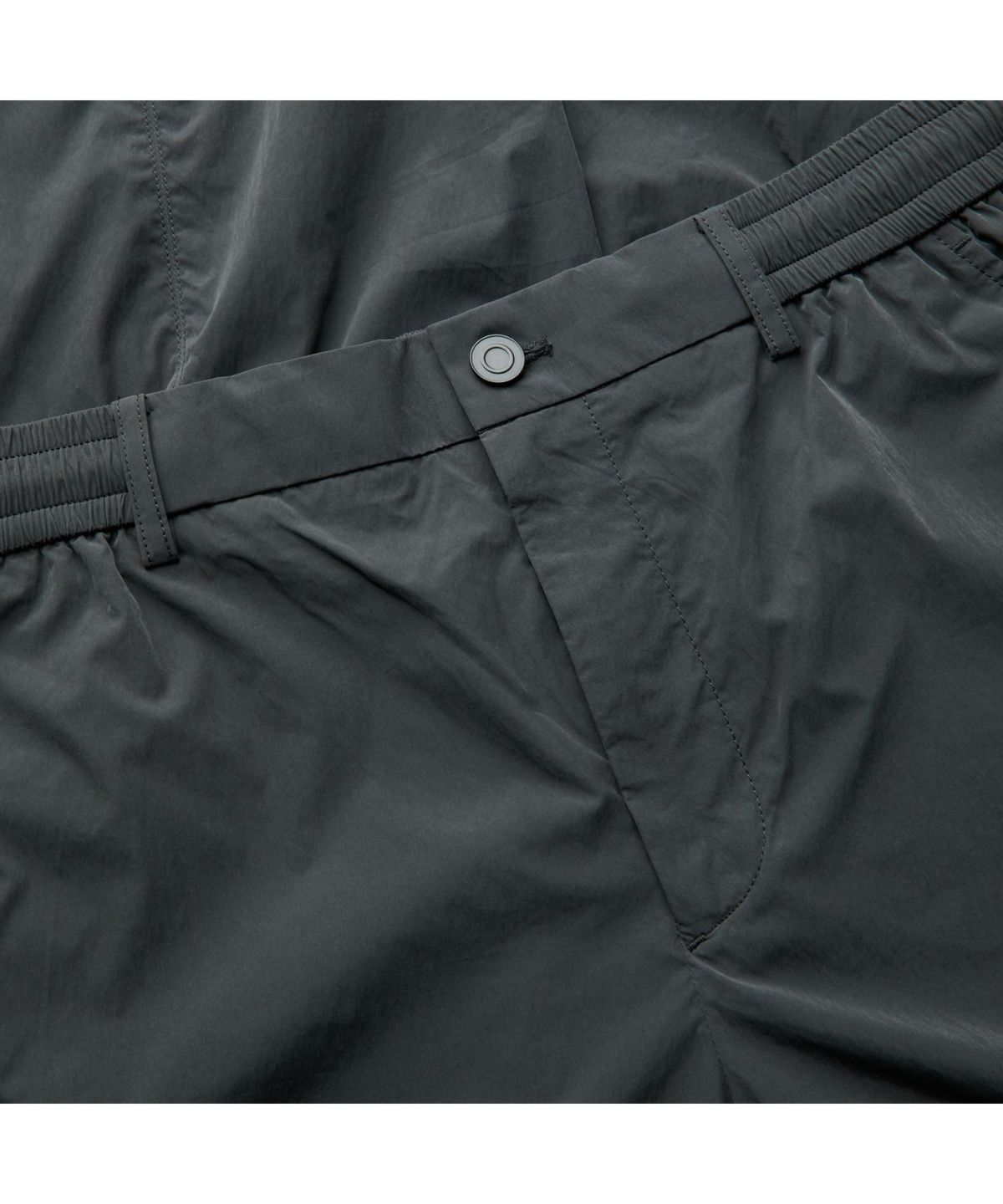 커스텀멜로우(CUSTOMELLOW) Grey Side Zip Detail Pants CWPAW25553GYD
