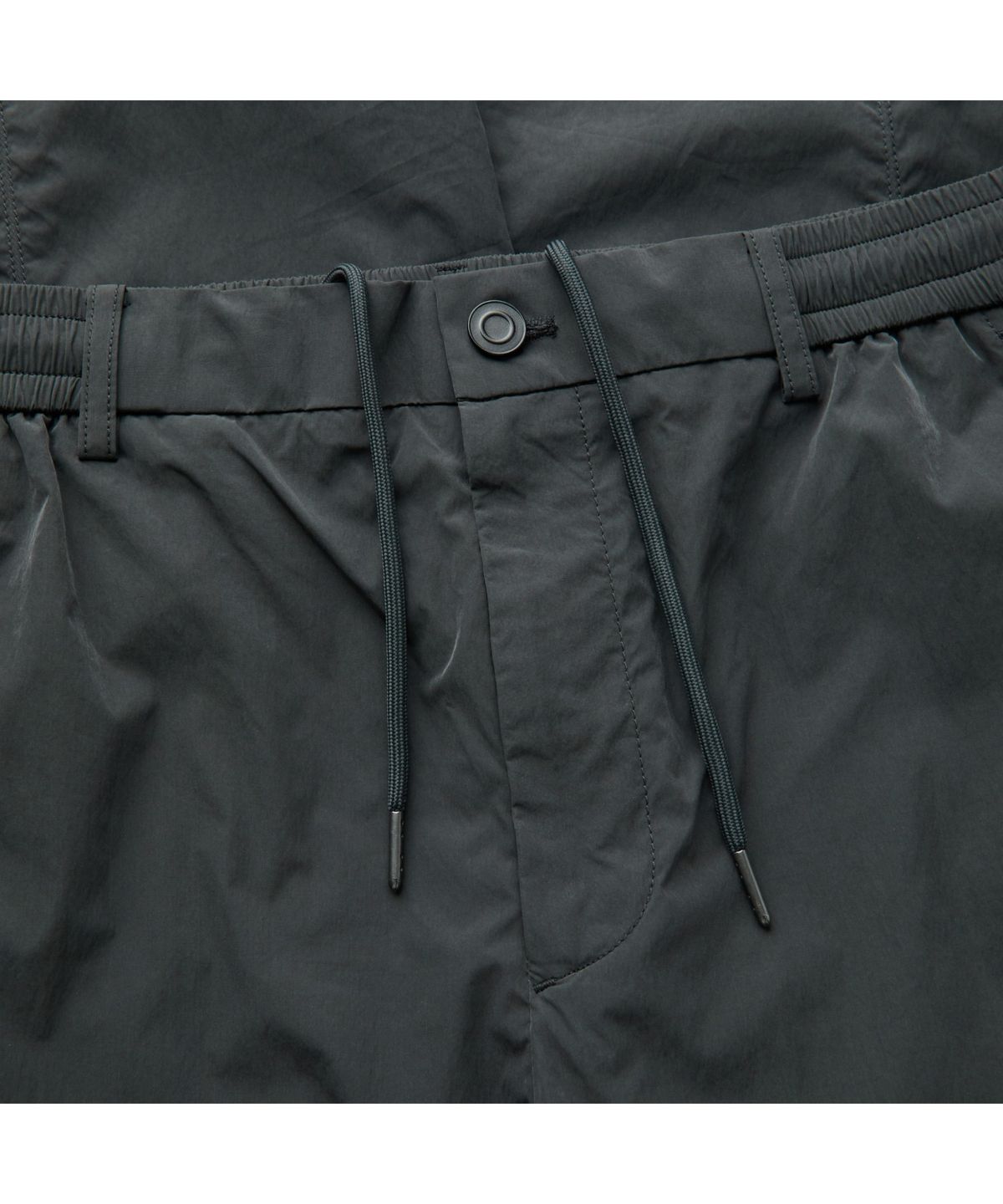 커스텀멜로우(CUSTOMELLOW) Grey Side Zip Detail Pants CWPAW25553GYD