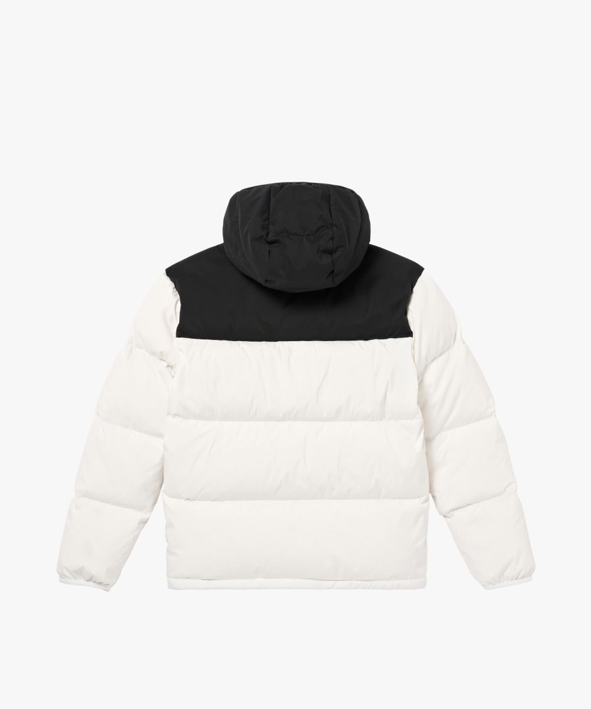 골스튜디오(GOALSTUDIO) ESSENTIAL HOODED PUFFER DOWN JACKET-OFF WHITE