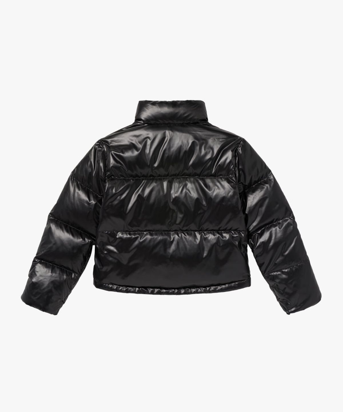 골스튜디오(GOALSTUDIO) WS CROPPED PUFFER DOWN JACKET-BLACK