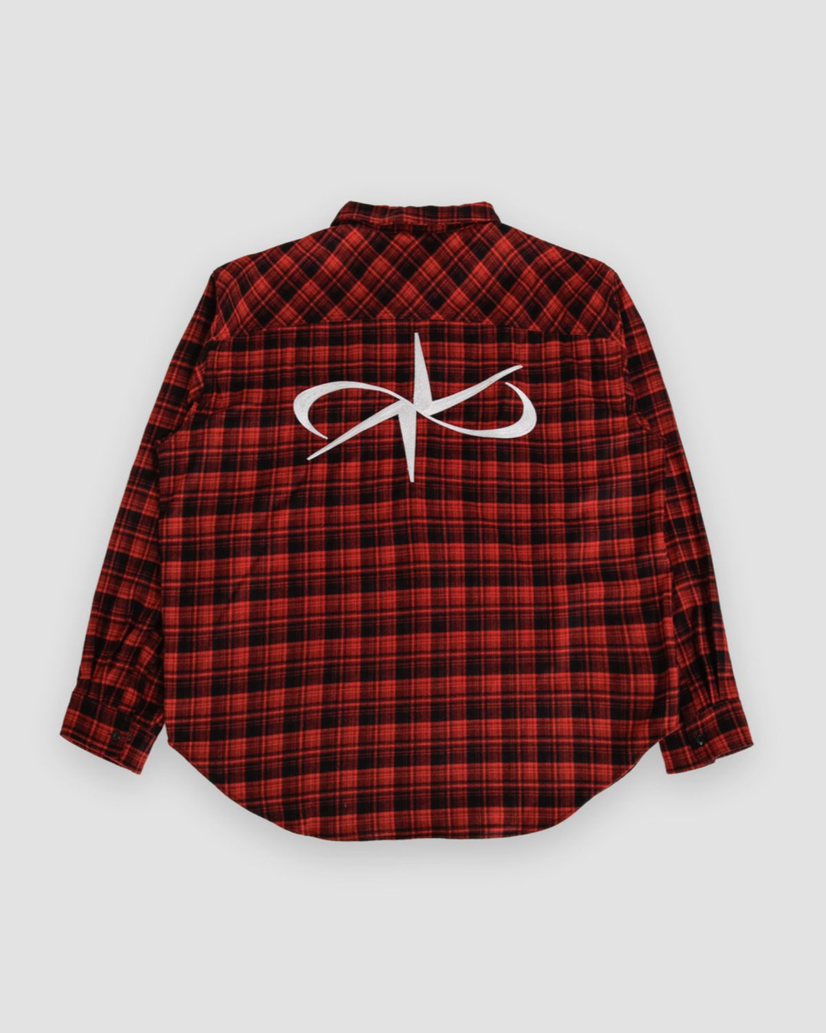 렙시멈(REPXIMUM) 백로고 컴포트 오버핏 플란넬셔츠 (4Colors)