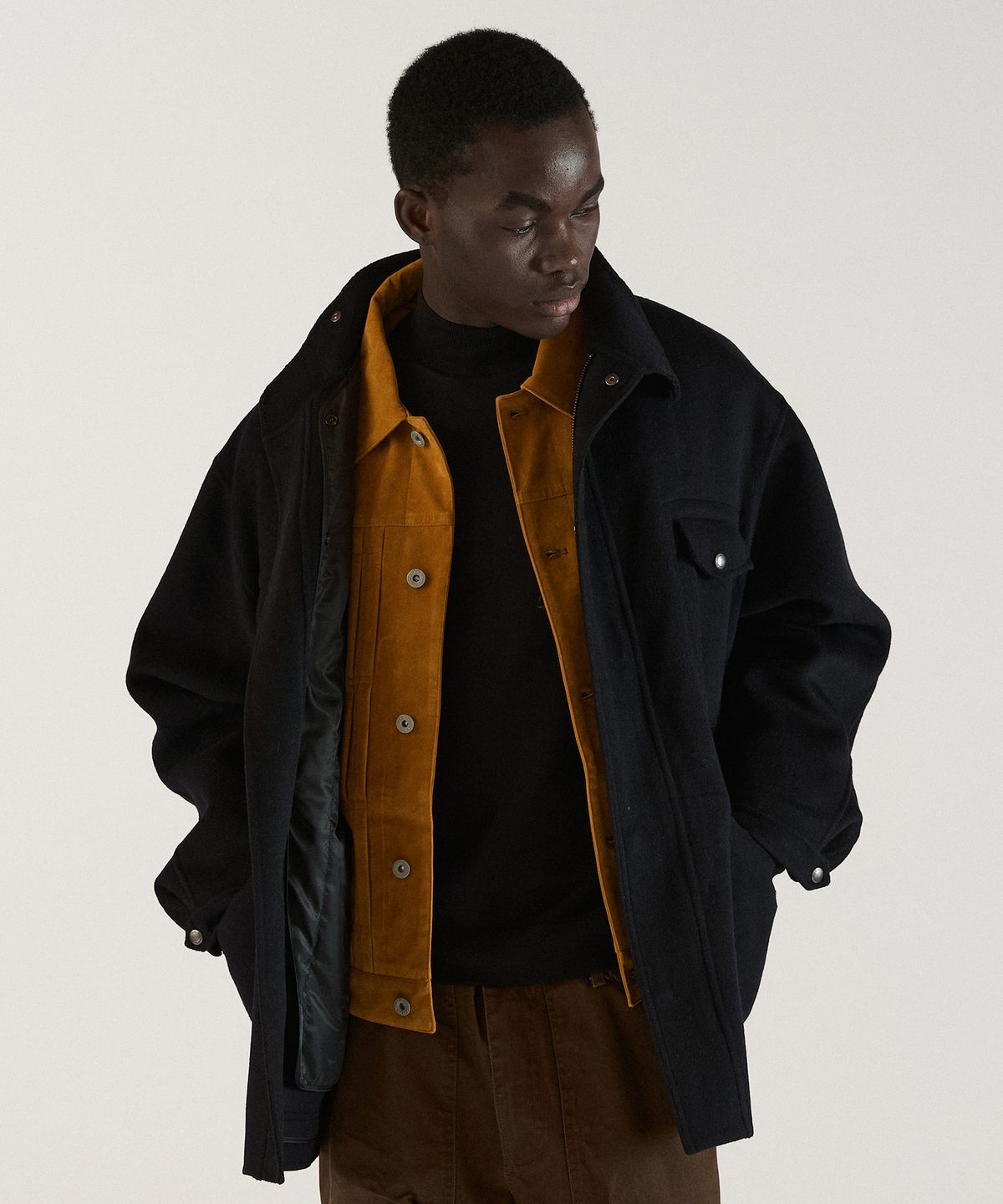 필프(PEALP) Handmade Field Parka 27(Navy)
