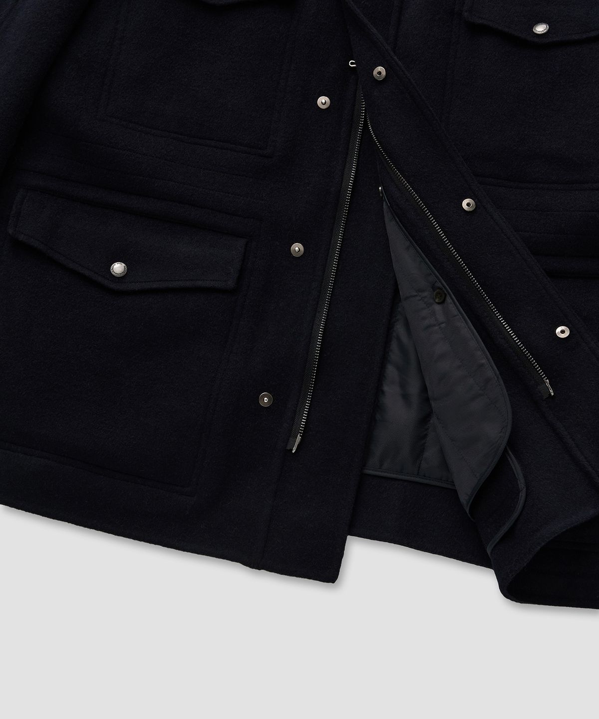 필프(PEALP) Handmade Field Parka 27(Navy)