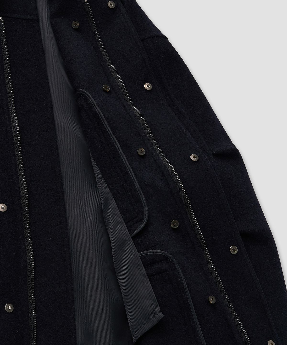필프(PEALP) Handmade Field Parka 27(Navy)