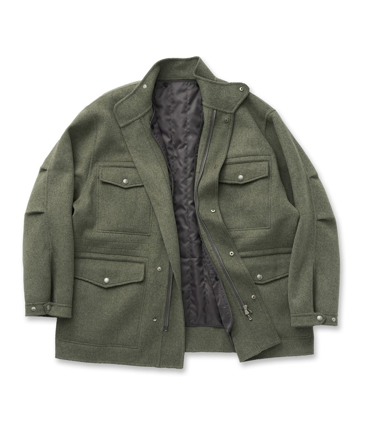 필프(PEALP) Handmade Field Parka 27(Gray)