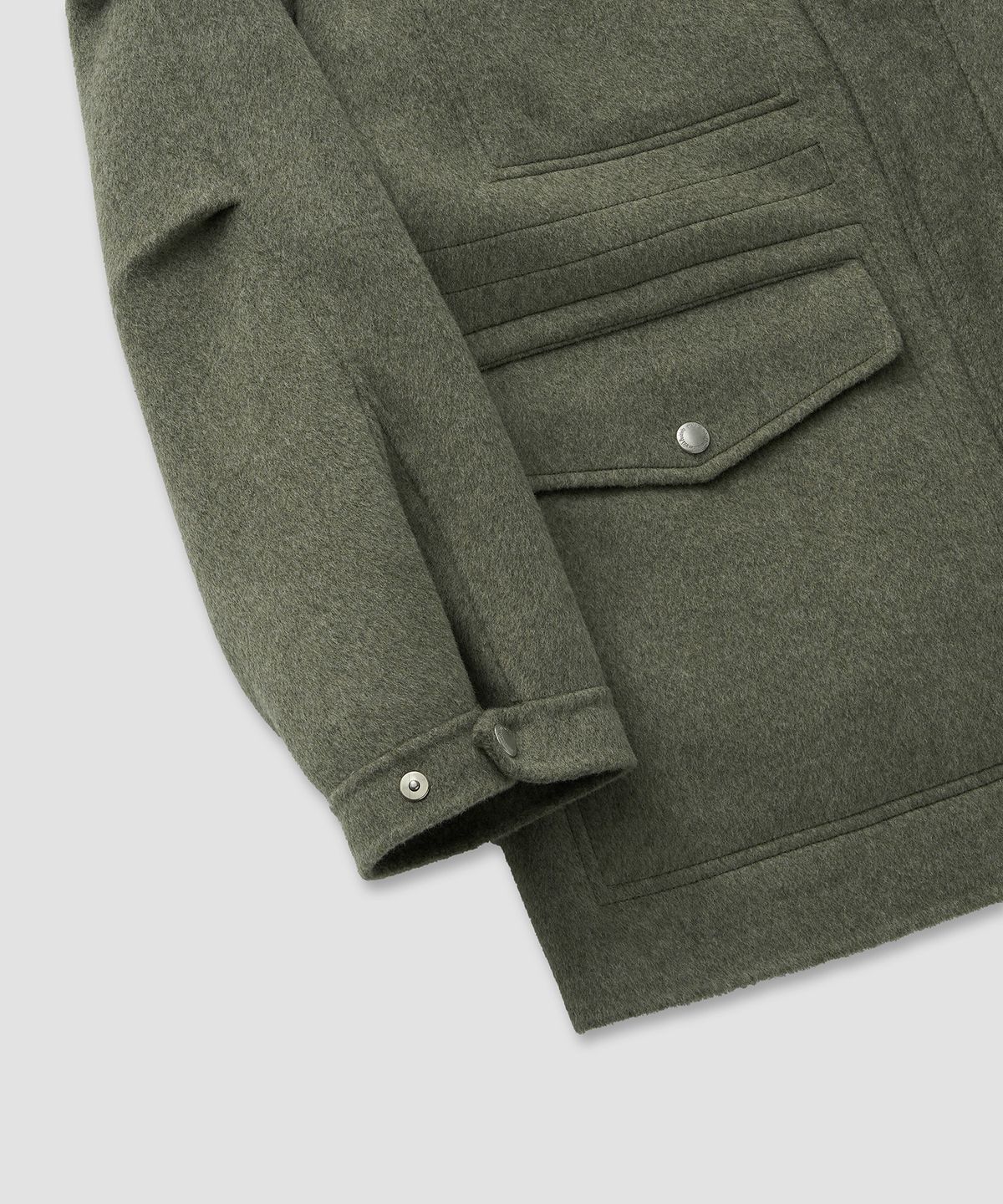 필프(PEALP) Handmade Field Parka 27(Gray)
