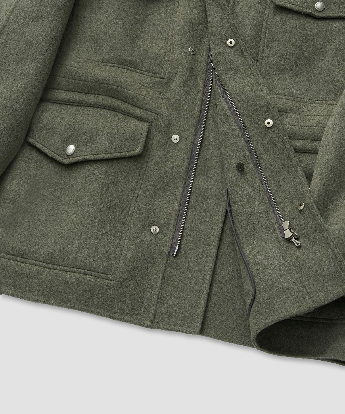 필프(PEALP) Handmade Field Parka 27(Gray)