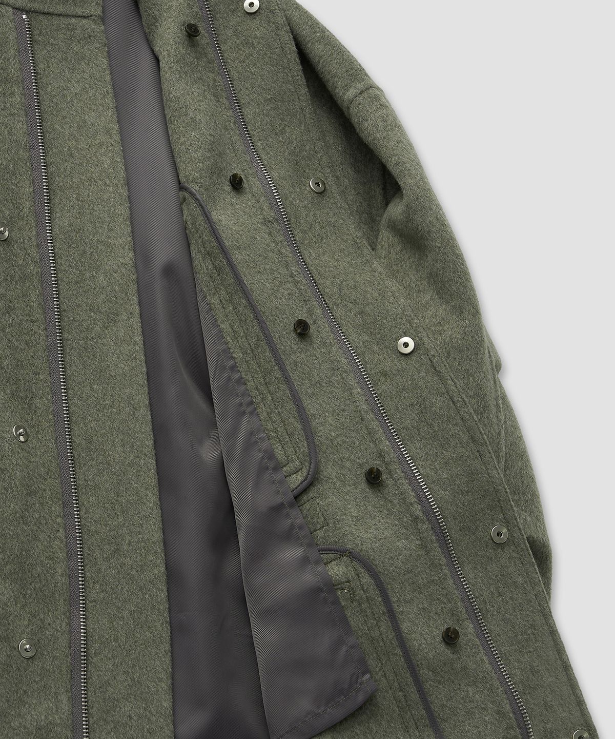 필프(PEALP) Handmade Field Parka 27(Gray)