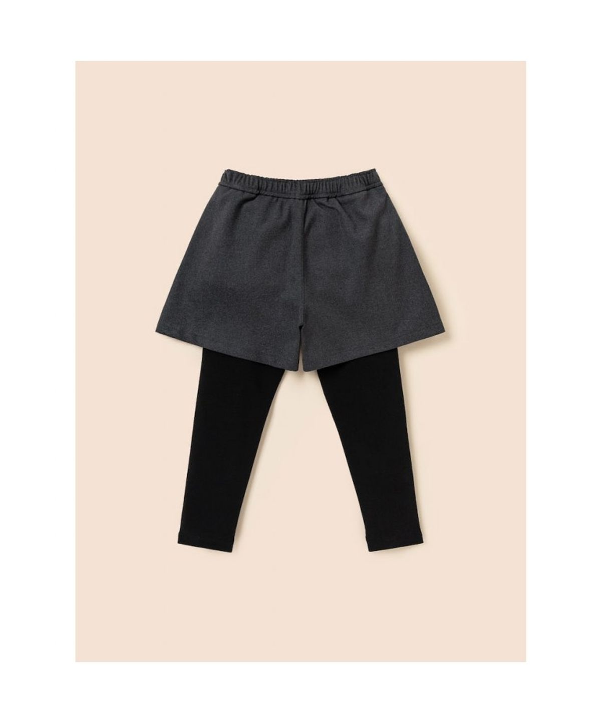 빈폴 키즈(BEANPOLE KIDS) 여아 레깅스 숏팬츠  애쉬 (BI5X21G044)