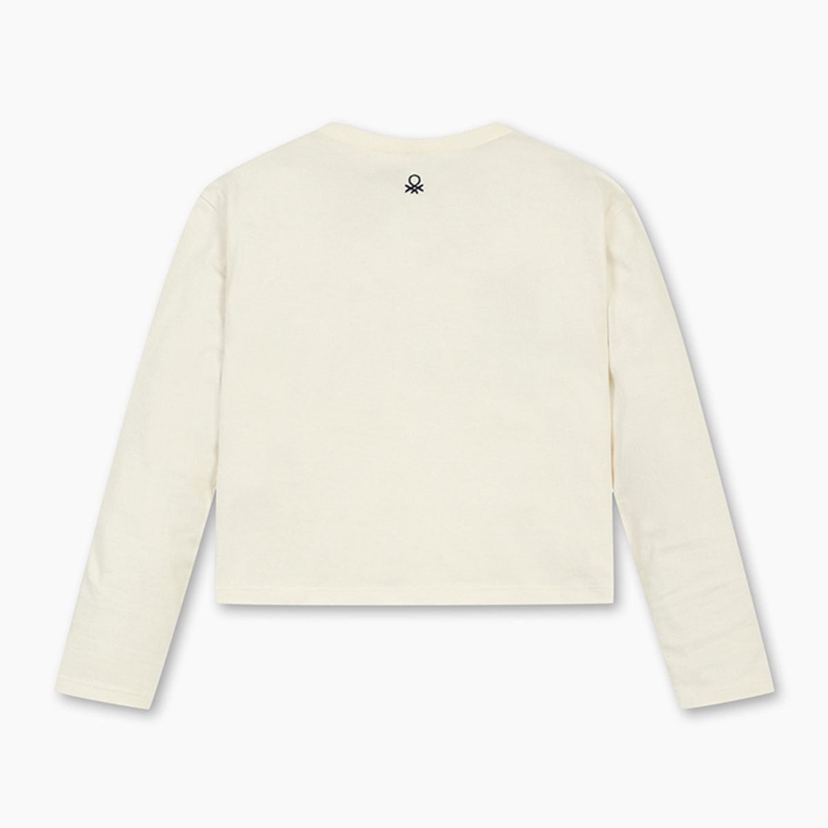 베네통키즈(BENETTONKIDS) 크롭 티셔츠_3IVWC10PXIV