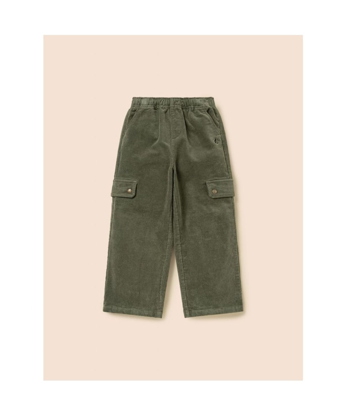 빈폴 키즈(BEANPOLE KIDS) 코듀로이 카고 팬츠  카키 (BI5X21U05H)
