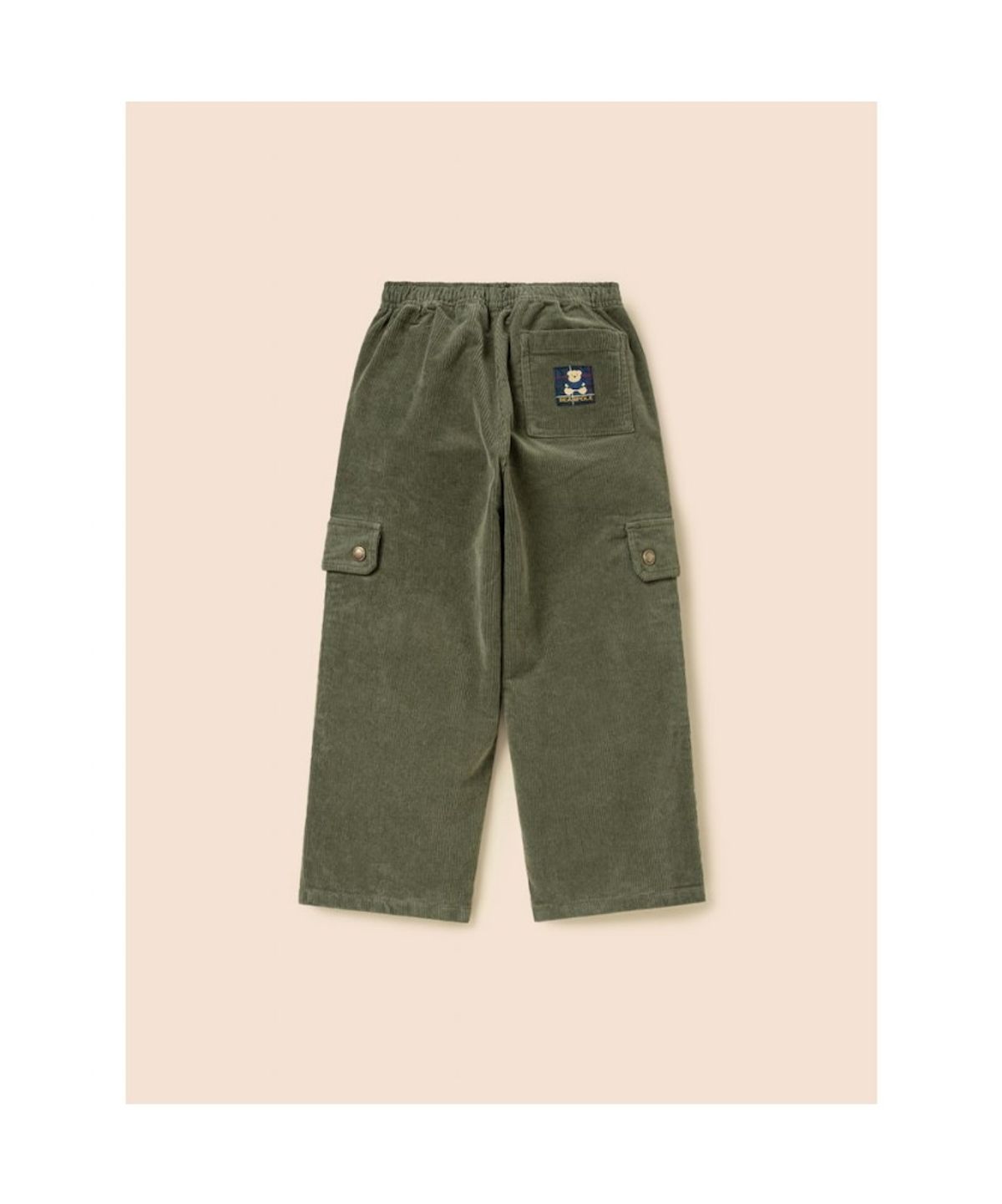 빈폴 키즈(BEANPOLE KIDS) 코듀로이 카고 팬츠  카키 (BI5X21U05H)
