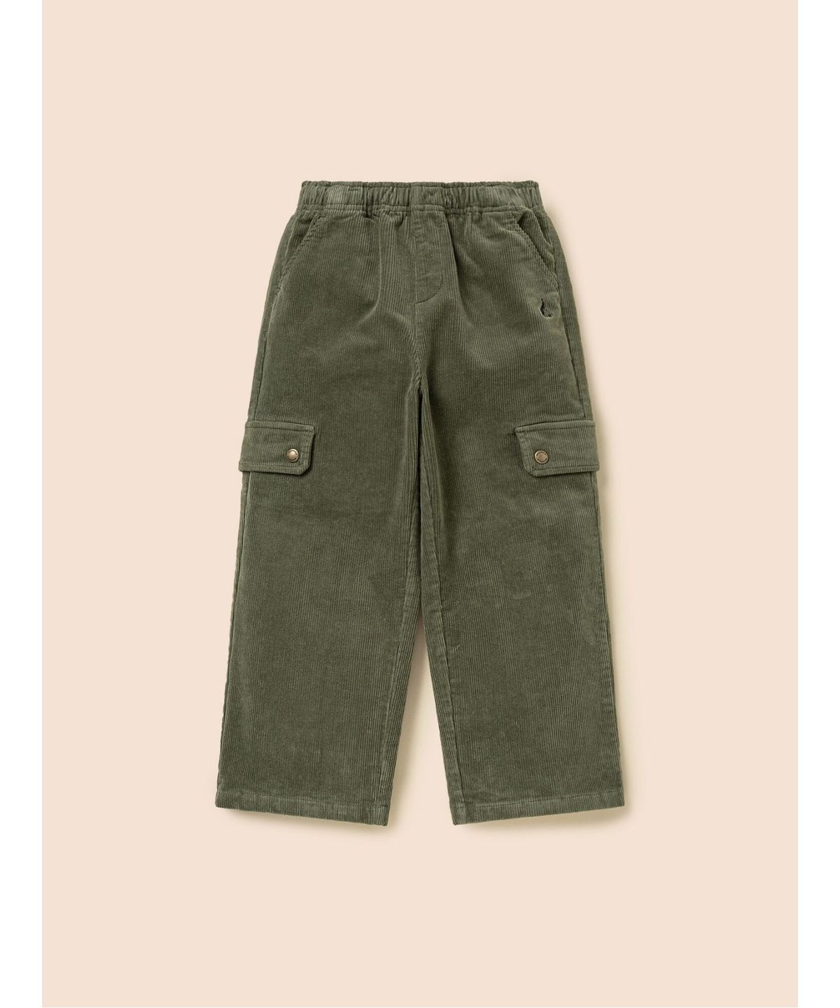 빈폴 키즈(BEANPOLE KIDS) 코듀로이 카고 팬츠  카키 (BI5X21U05H)