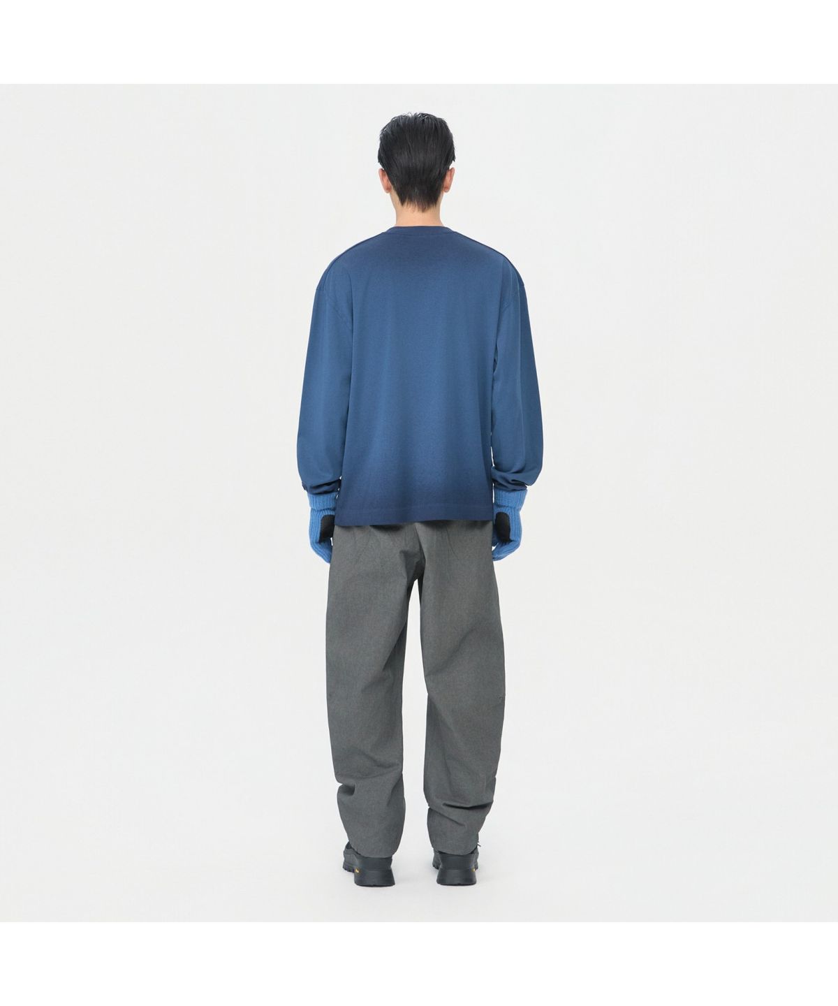 커스텀멜로우(CUSTOMELLOW) Navy Dyed T-shirt CWTAW25711NYX