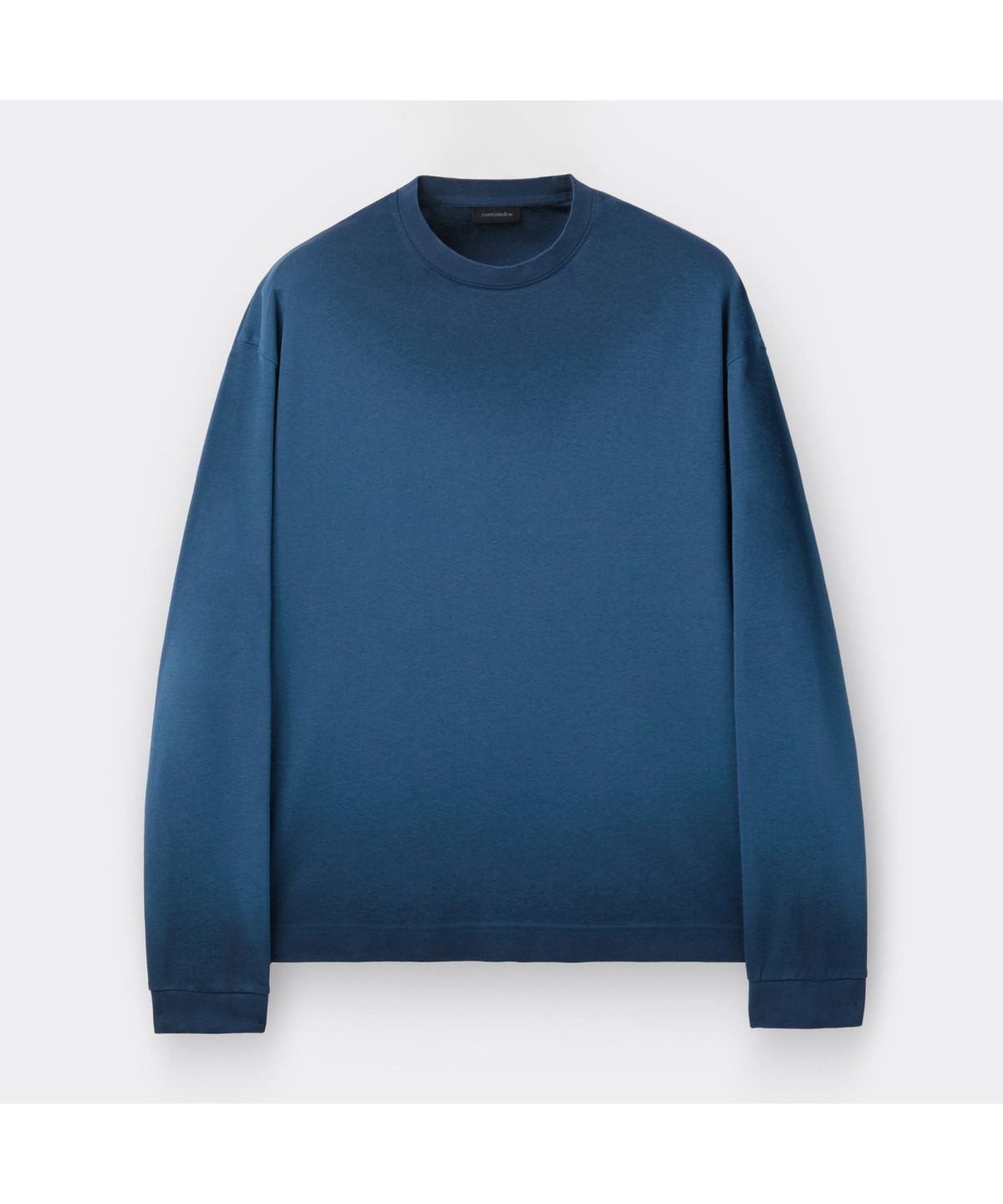 커스텀멜로우(CUSTOMELLOW) Navy Dyed T-shirt CWTAW25711NYX
