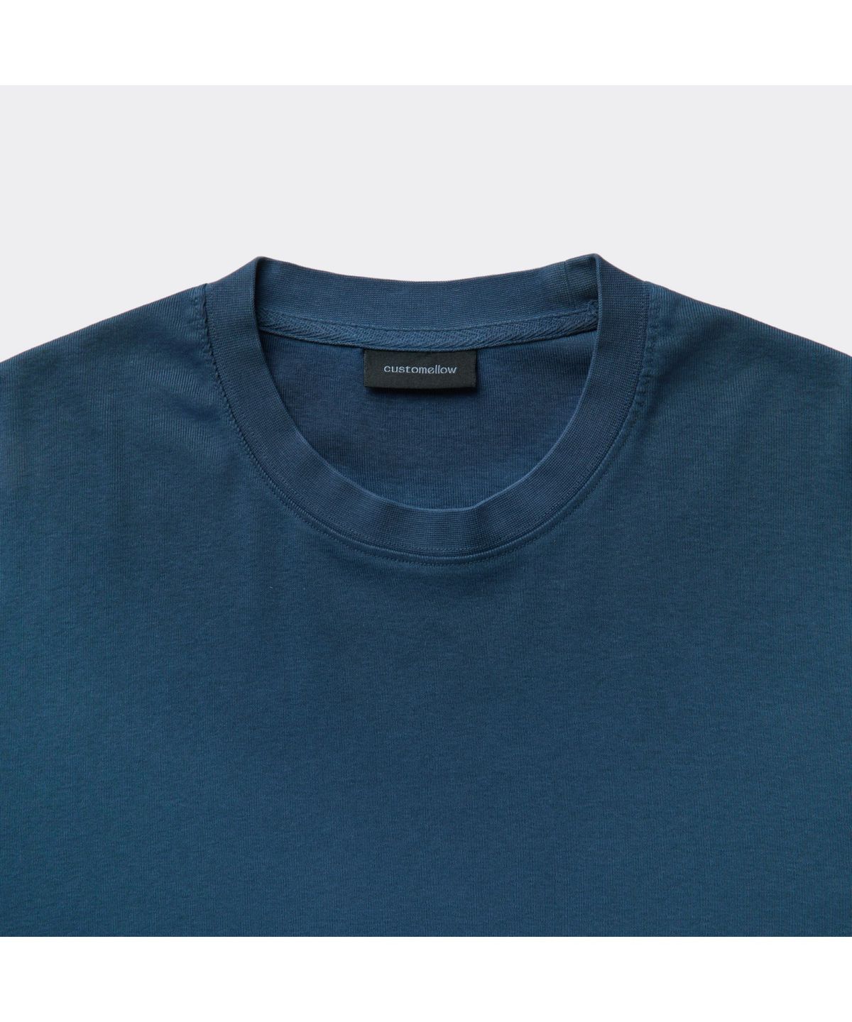 커스텀멜로우(CUSTOMELLOW) Navy Dyed T-shirt CWTAW25711NYX