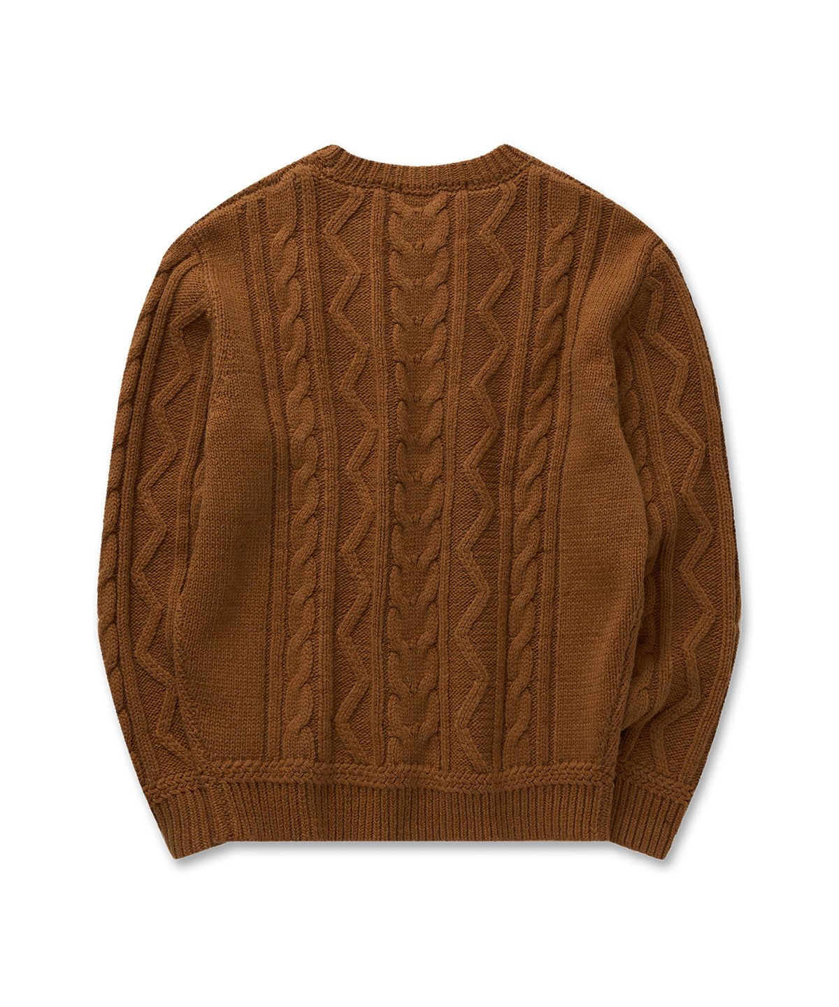 필프(PEALP) Cable Classic Knit 30(Beige)
