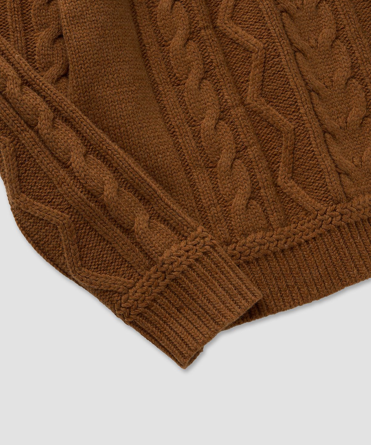 필프(PEALP) Cable Classic Knit 30(Beige)