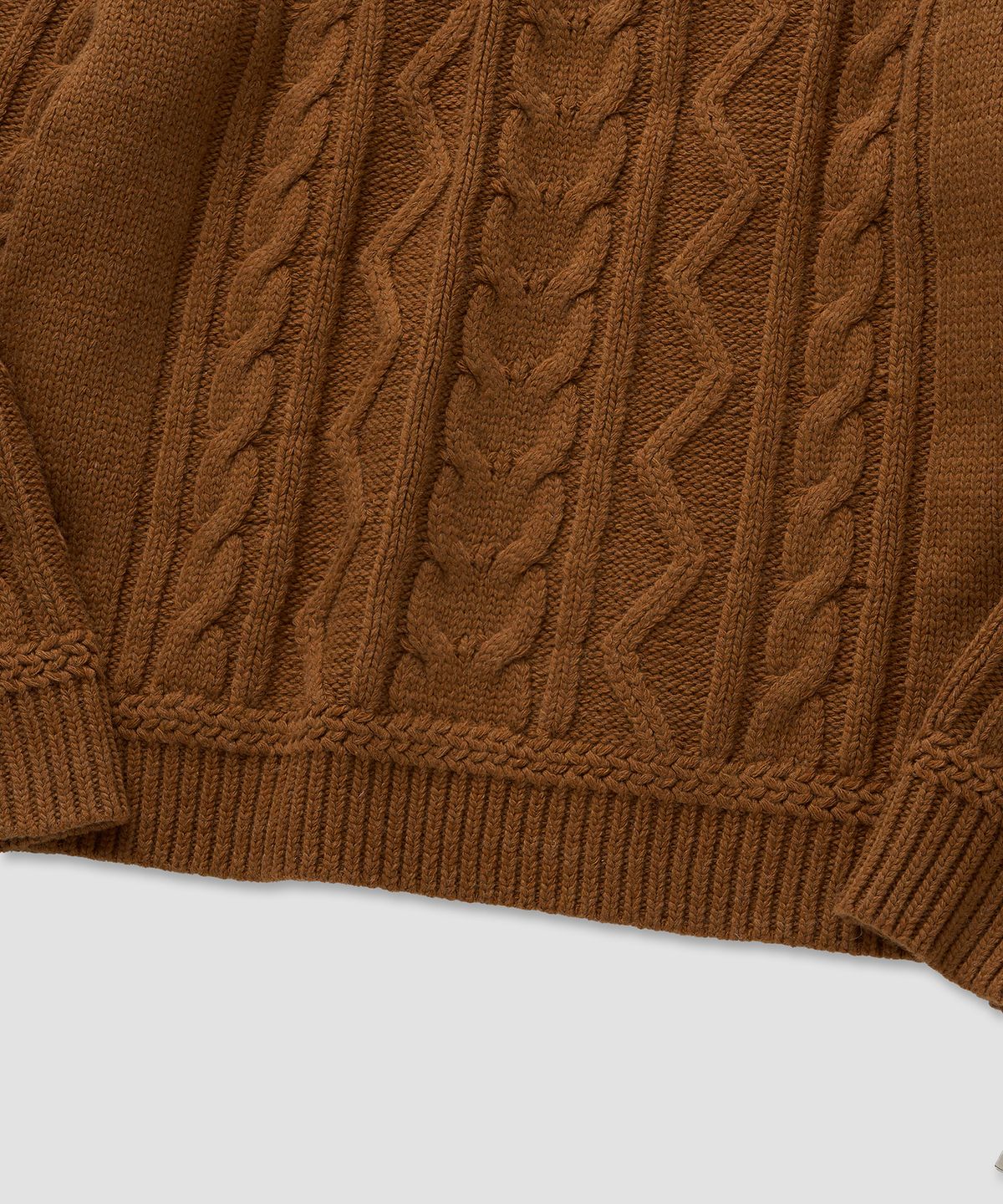 필프(PEALP) Cable Classic Knit 30(Beige)