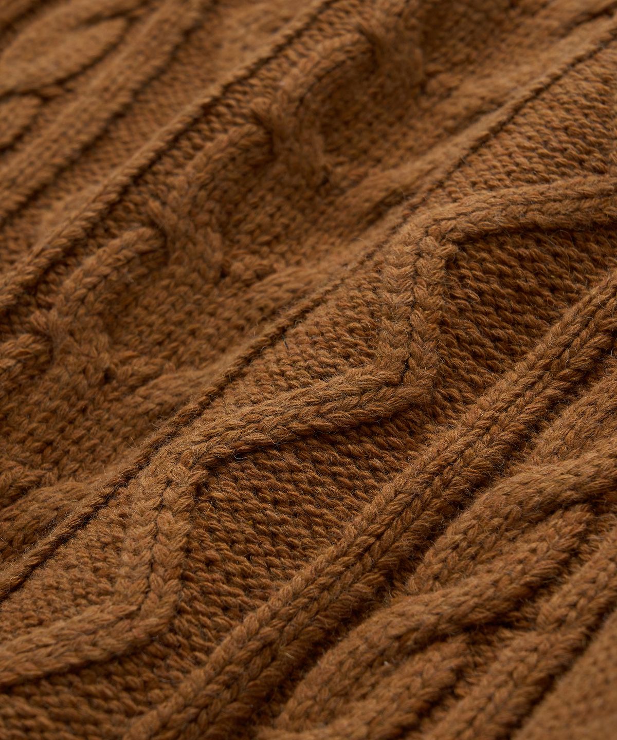 필프(PEALP) Cable Classic Knit 30(Beige)