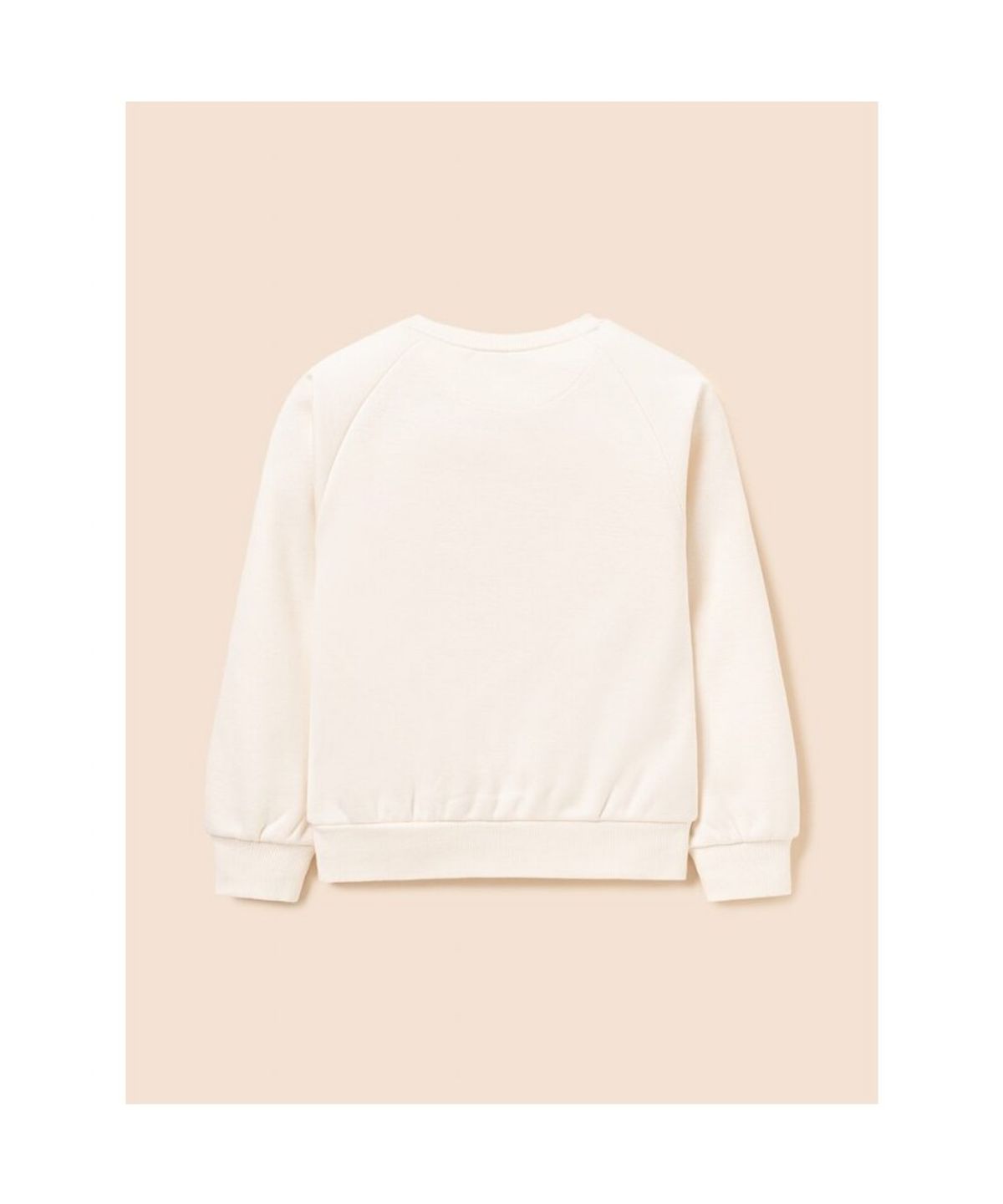 빈폴 키즈(BEANPOLE KIDS) 여아 럭키 애니멀즈 그래픽 포인트 스웨트 셔츠  아이보리 (BI5X41G020)