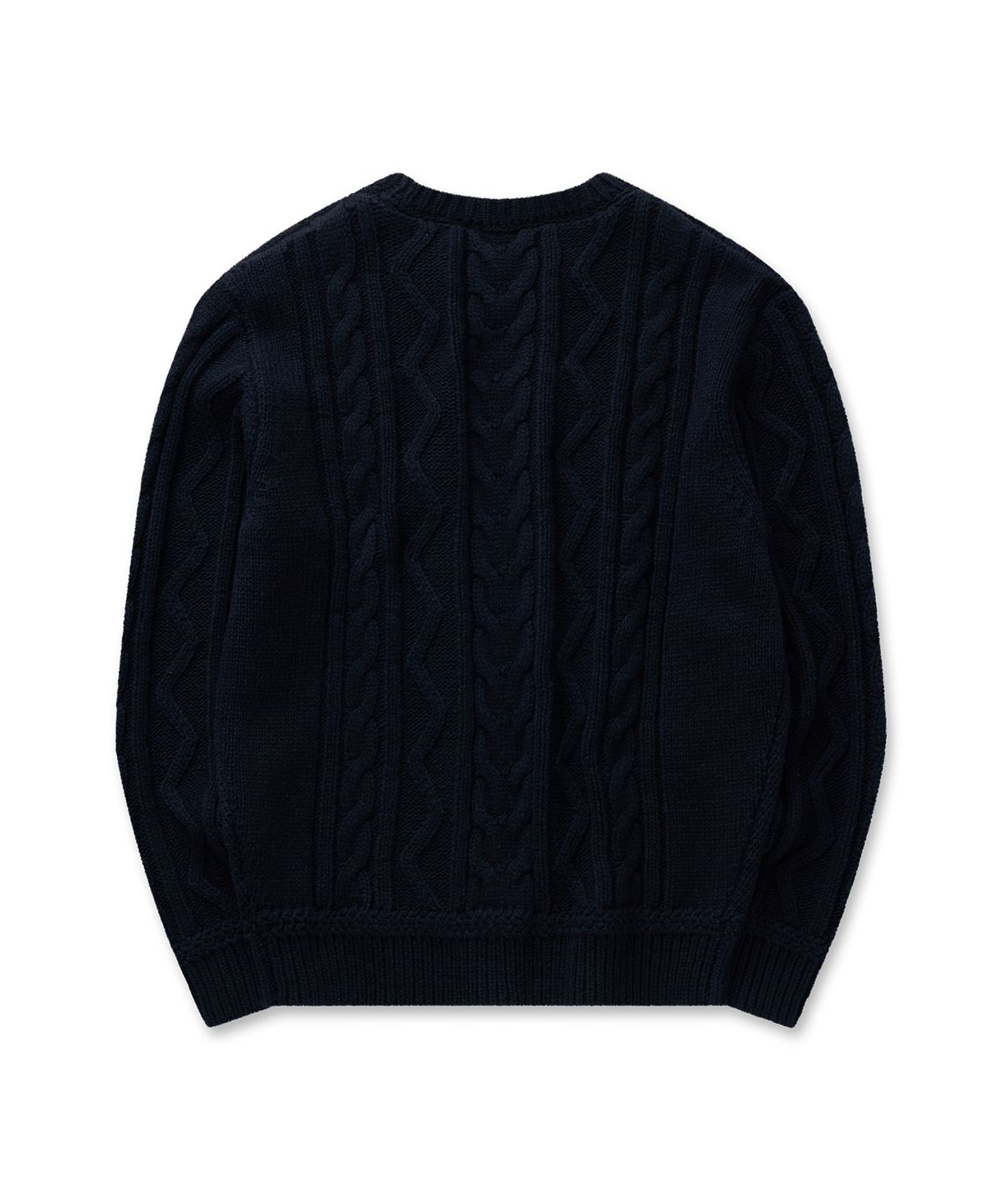 필프(PEALP) Cable Classic Knit 30(Navy)