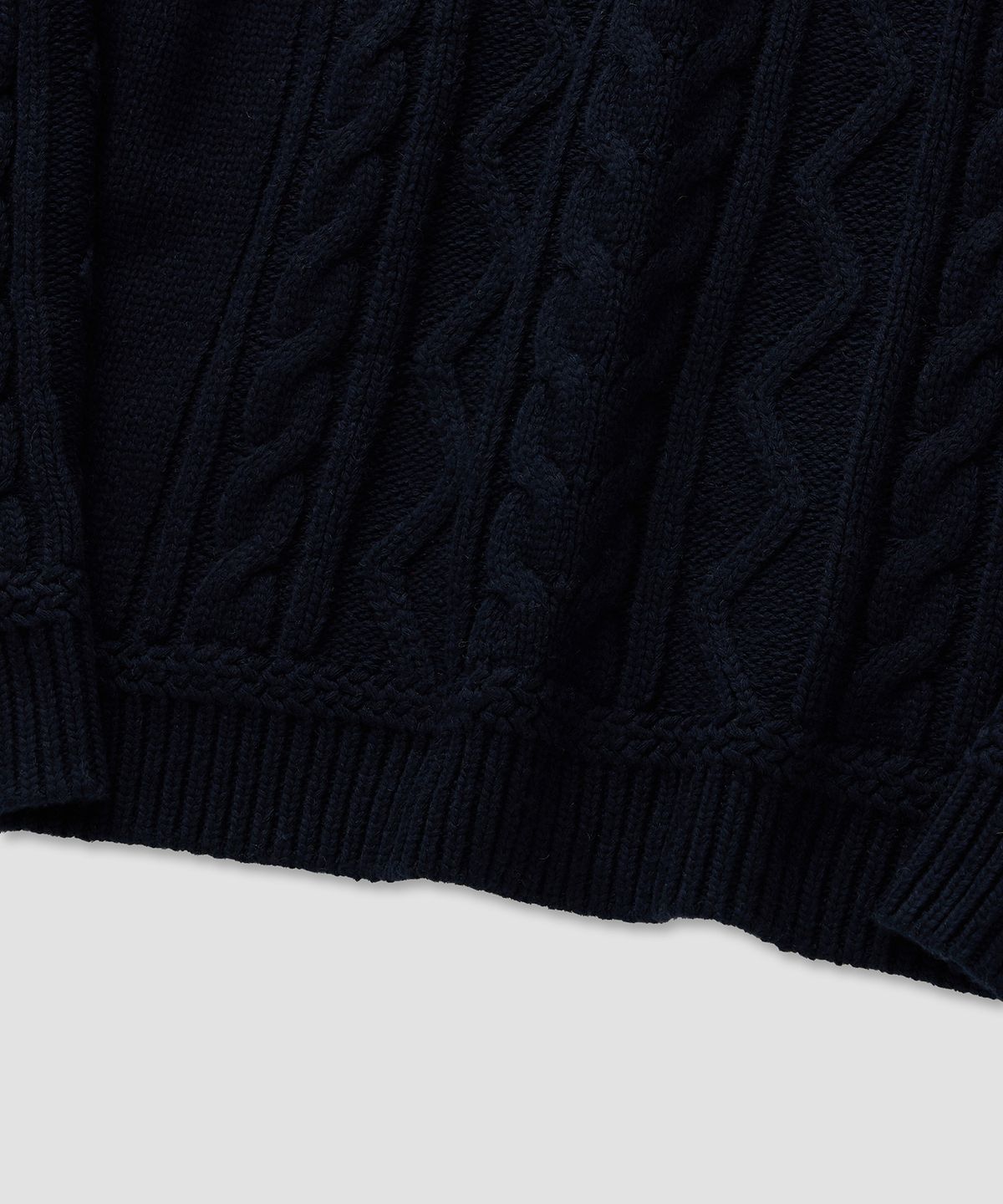 필프(PEALP) Cable Classic Knit 30(Navy)