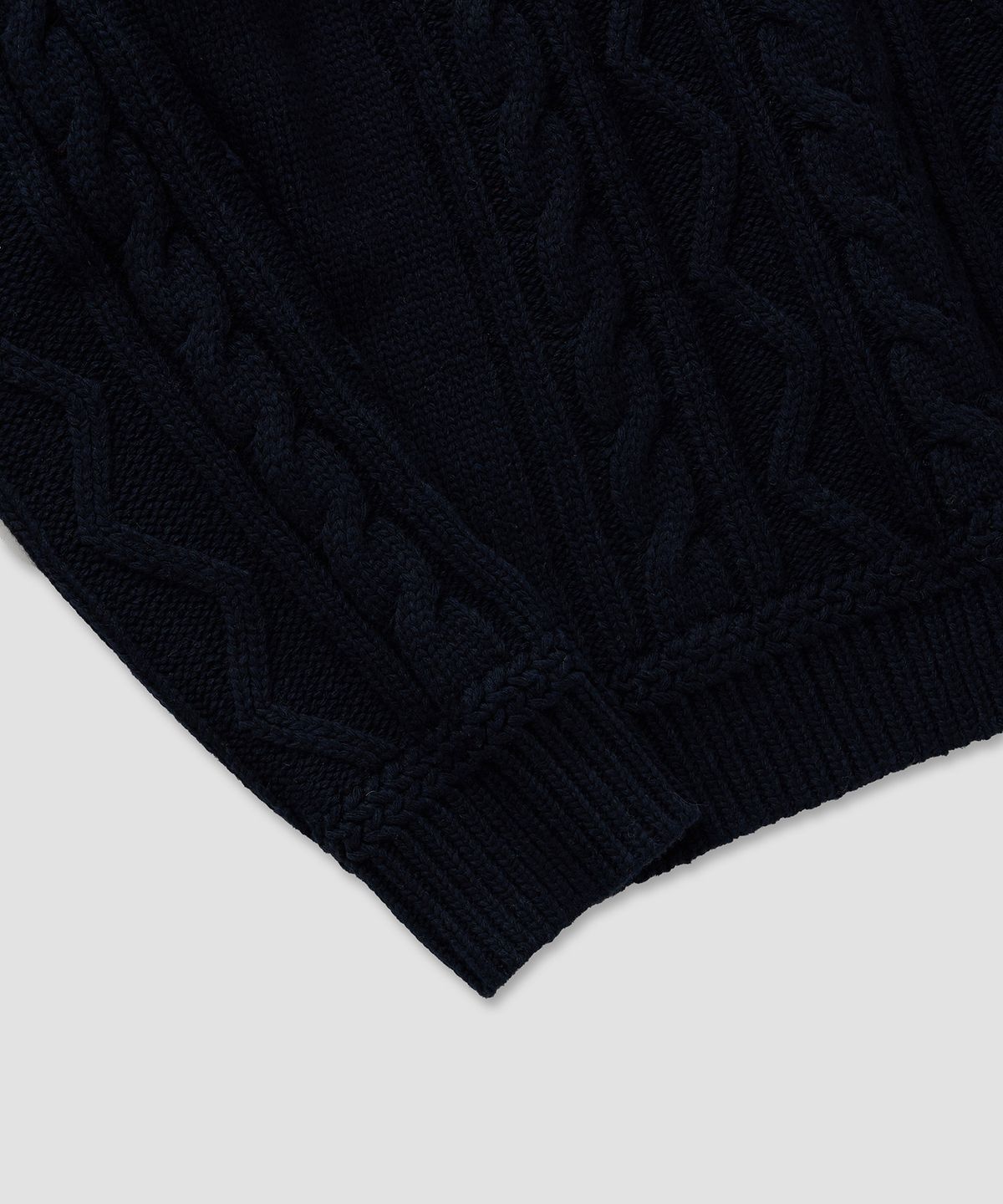 필프(PEALP) Cable Classic Knit 30(Navy)