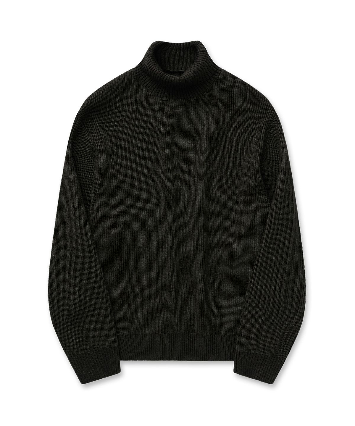 필프(PEALP) Classic Roll-Neck Knit 31(Khaki)
