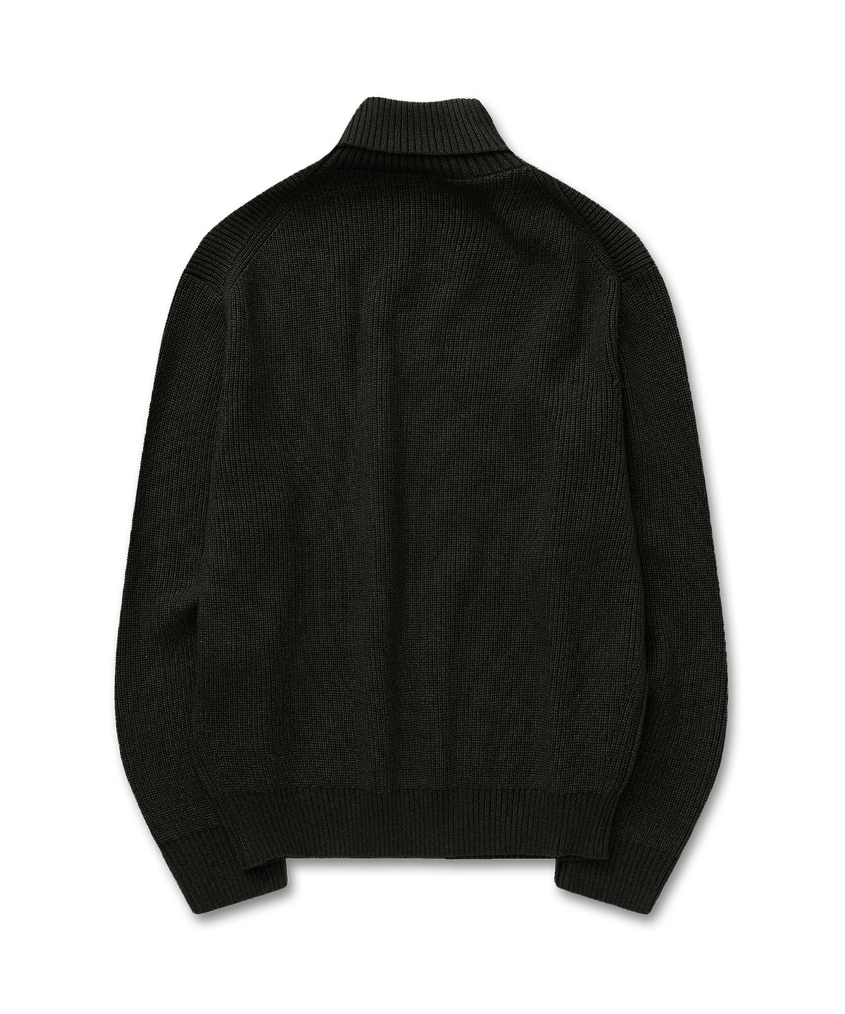 필프(PEALP) Classic Roll-Neck Knit 31(Khaki)