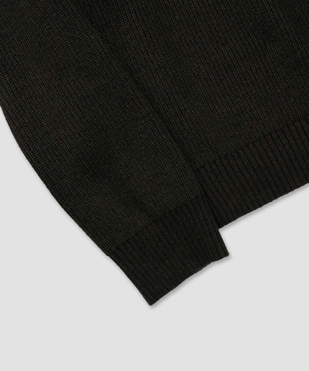 필프(PEALP) Classic Roll-Neck Knit 31(Khaki)