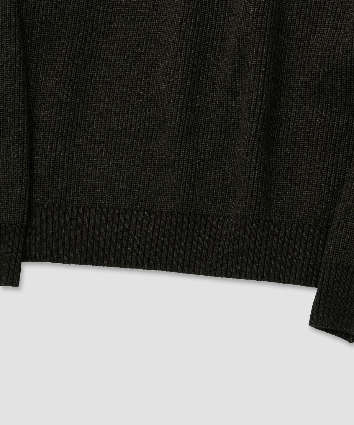필프(PEALP) Classic Roll-Neck Knit 31(Khaki)