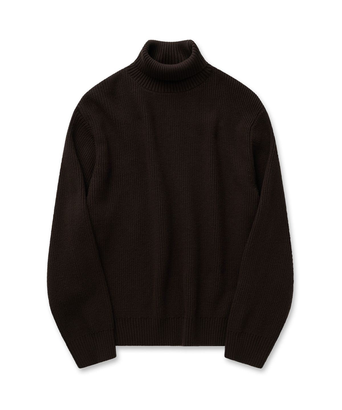 필프(PEALP) Classic Roll-Neck Knit 31(Brown)