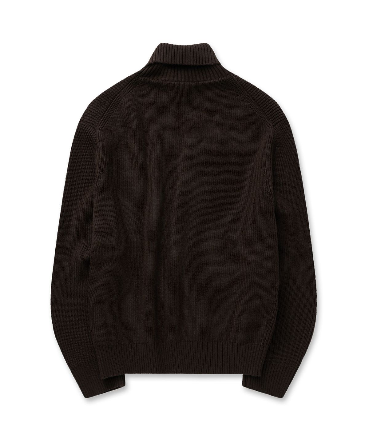 필프(PEALP) Classic Roll-Neck Knit 31(Brown)