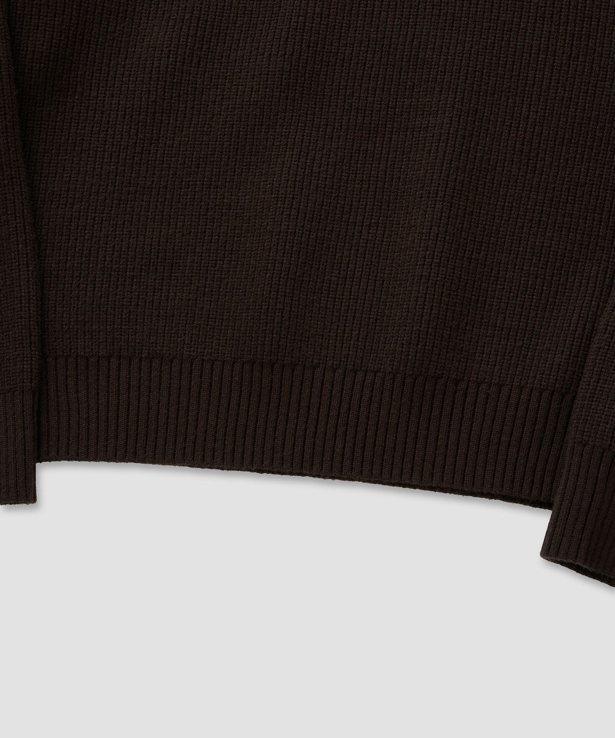 필프(PEALP) Classic Roll-Neck Knit 31(Brown)